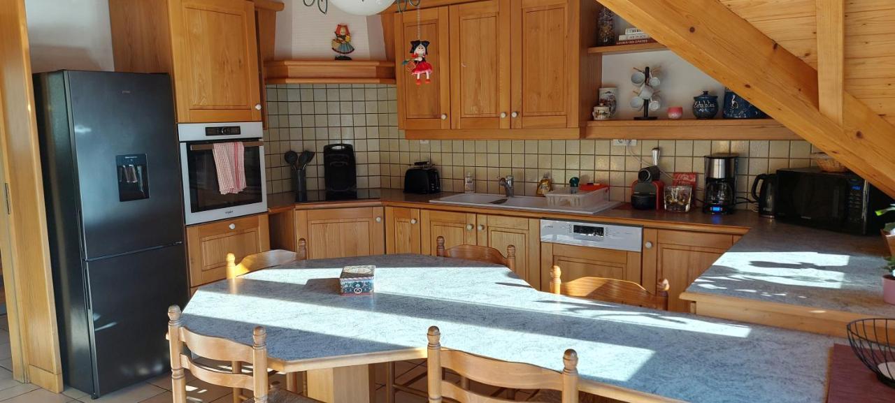 La Canopee Alsacienne - Magnifique Maison A Ribeauville Εξωτερικό φωτογραφία