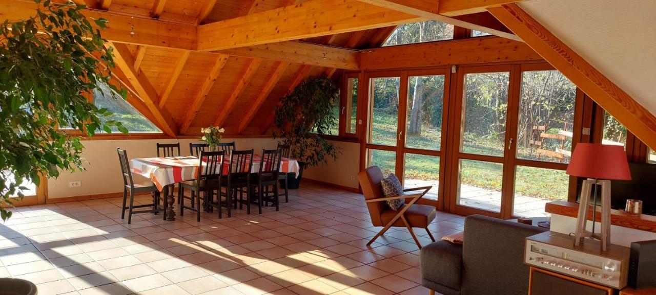 La Canopee Alsacienne - Magnifique Maison A Ribeauville Εξωτερικό φωτογραφία