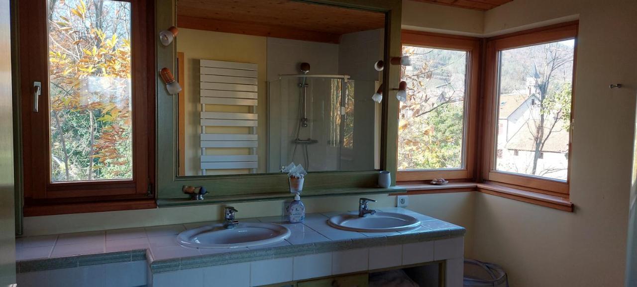 La Canopee Alsacienne - Magnifique Maison A Ribeauville Εξωτερικό φωτογραφία