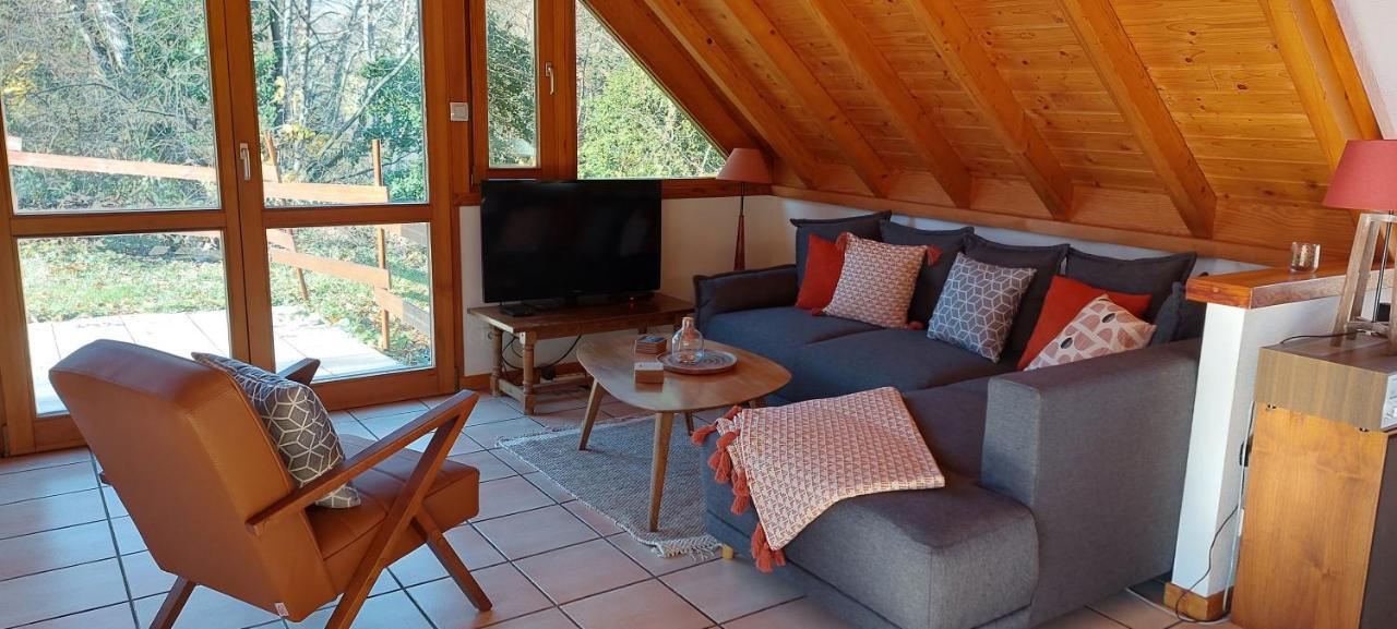 La Canopee Alsacienne - Magnifique Maison A Ribeauville Εξωτερικό φωτογραφία