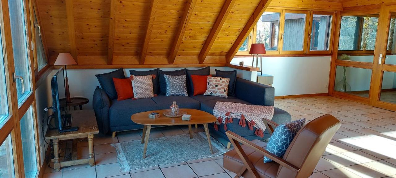 La Canopee Alsacienne - Magnifique Maison A Ribeauville Εξωτερικό φωτογραφία